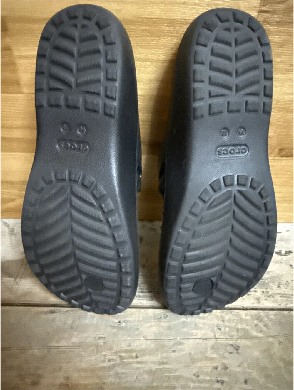 Crocs Womens Kadee II Flip Color Black Size 10